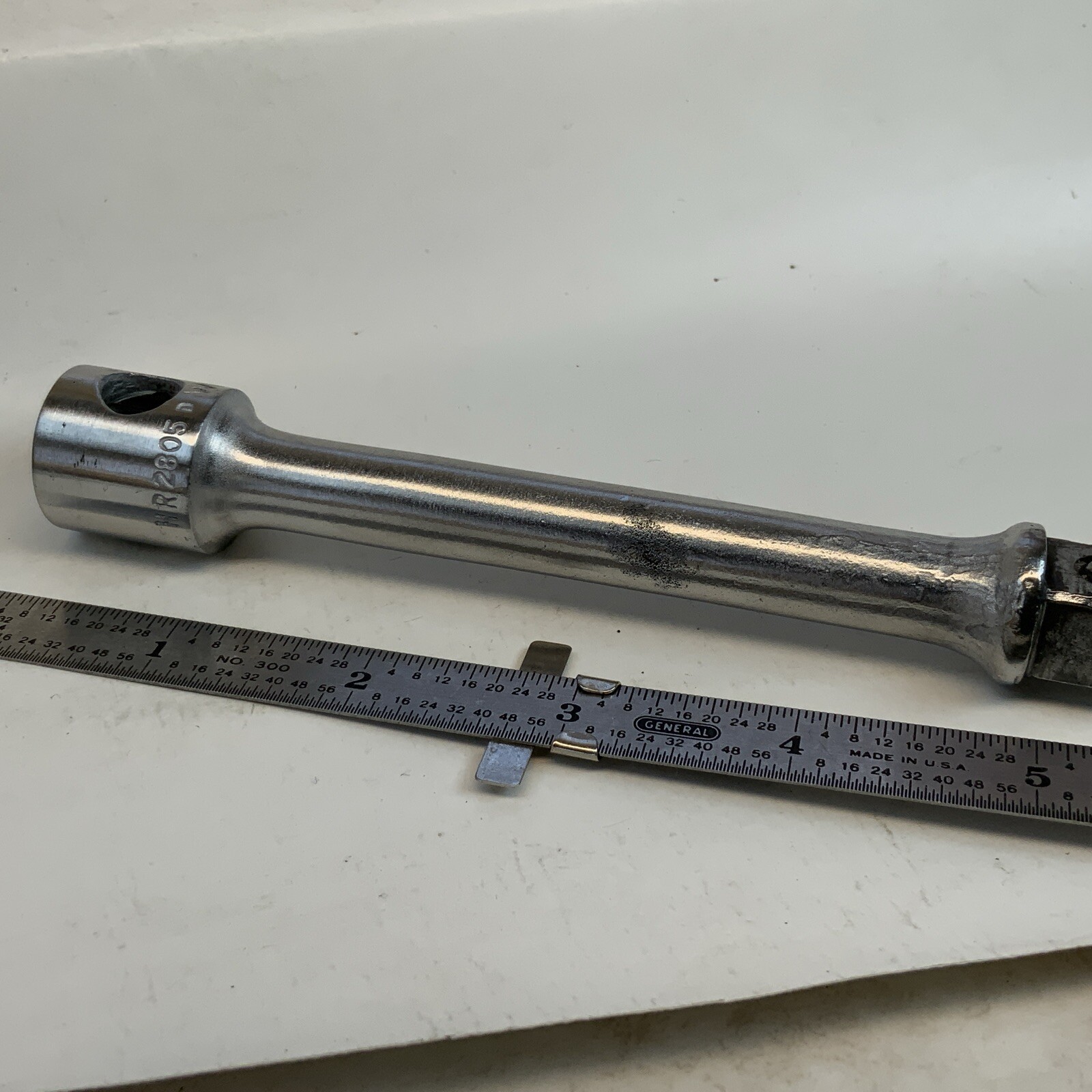 WIZARD HR2805, 5-3/8in. 1/2 Drive Socket Extension, USA Made gallery