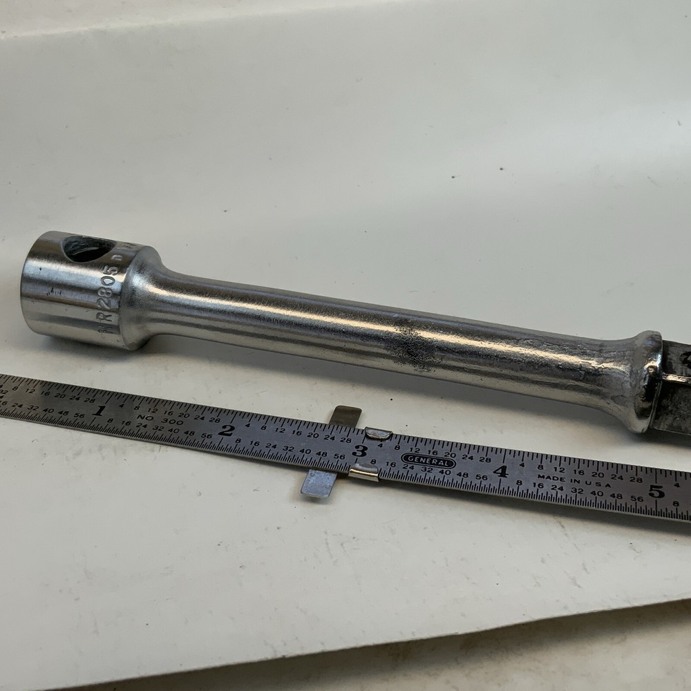 WIZARD HR2805, 5-3/8in. 1/2 Drive Socket Extension, USA Made