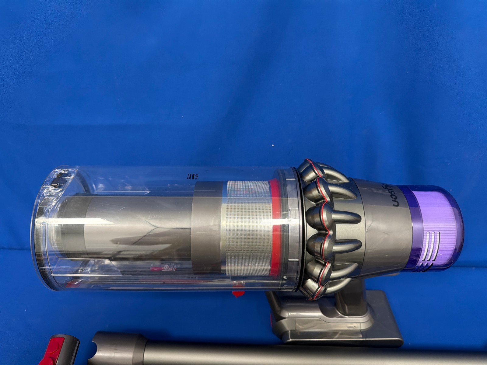 Dyson Outsize Cordless Stick Vacuum Cleaner - Iron /Nickel (SV29) gallery