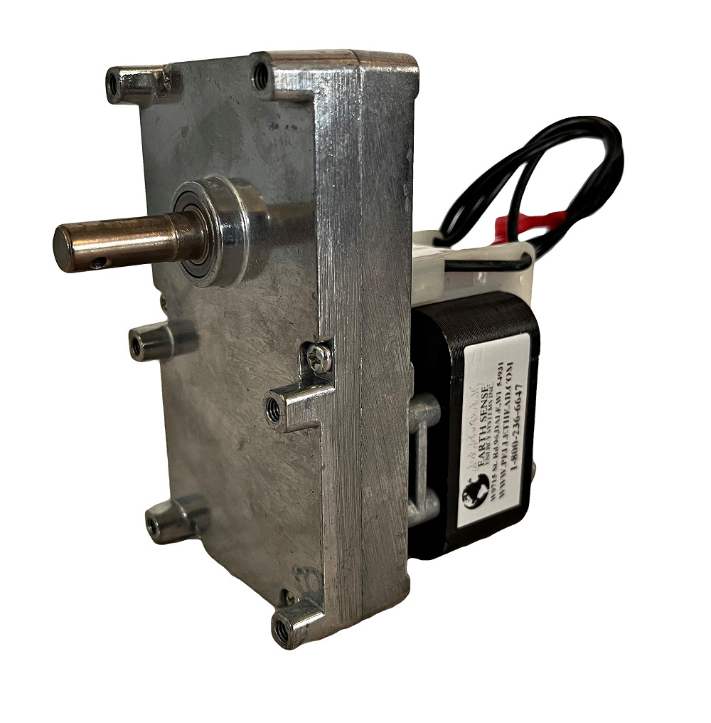 US Stove (USSC) Auger Feed & Agitator Stir Motor W/Hole, 4 RPM Clockwise, 80456 gallery