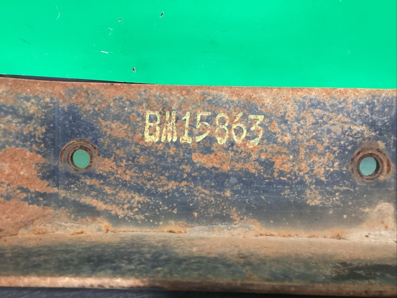 John Deere 400 Front Slab Weight Bracket BM15863 gallery
