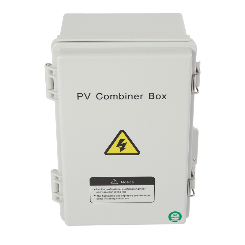 4 String Solar Combiner Box PV Combiner Circuit Breaker 63A For Solar Panel Kit gallery