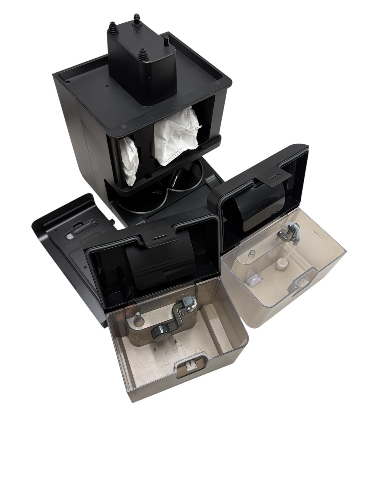 Original iRobot Roomba Plus 505 Combo Mop Auto Wash Dock Station Charging Base gallery