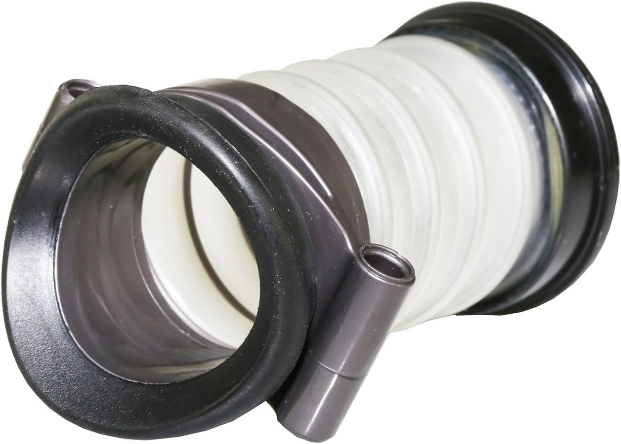 Genuine DC40 Upright Vacuum Cleaner Change over Valve Hose, Grey gallery