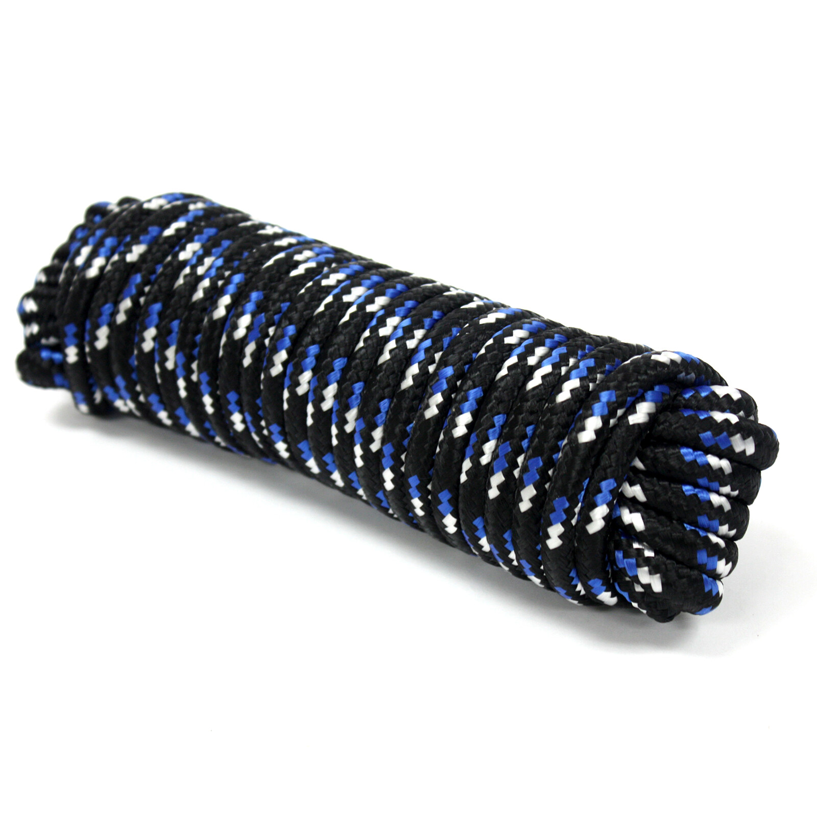 3/8" x 50' Poly Rope Polypropylene Braided 320Lb Load 3/8 inch Dia 50ft Length gallery