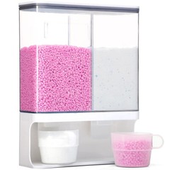 Colourtree Laundry Beads And Detergent Dispenser Organization