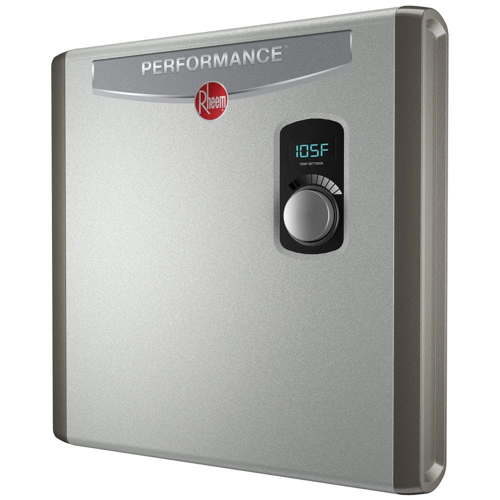 Rheem Performance 27 kW 5.27 GPM 240V Self-Modulating Electric Tankless Heater gallery