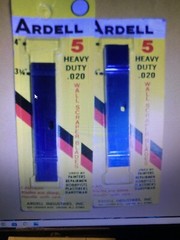 3-1/4” Heavy Duty Replacement Scraper Blades 2packs Of 5 Pc NOS