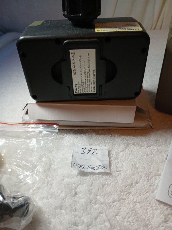 diivoo water timer. Model WT - 08 .Not Tested .Power Supply 2 X AA Batteries N I gallery