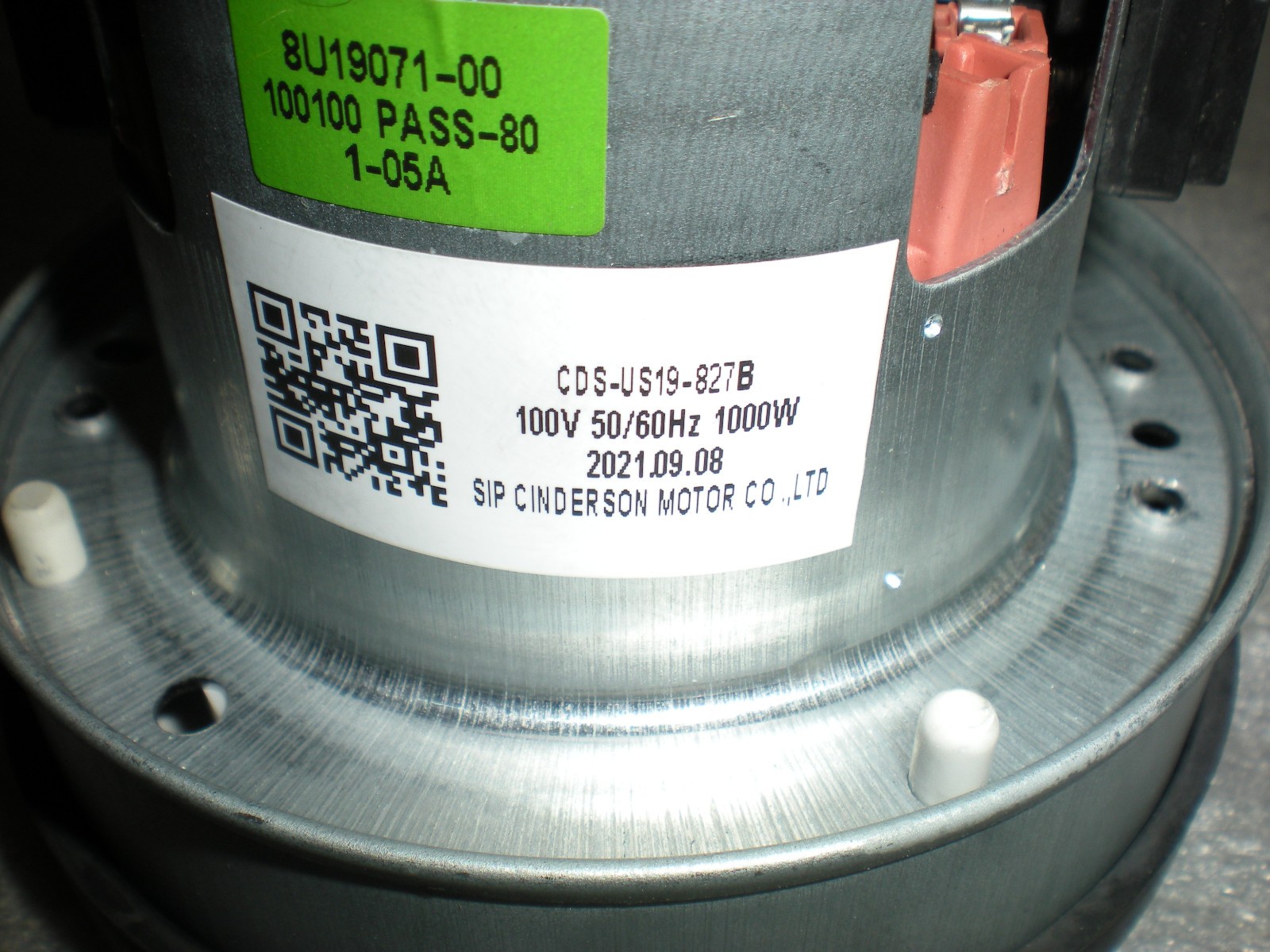 iRobot Roomba CDS-US19-827B Clean Base Automatic ADJ-N1 ADG-N1 J7 Suction Motor gallery
