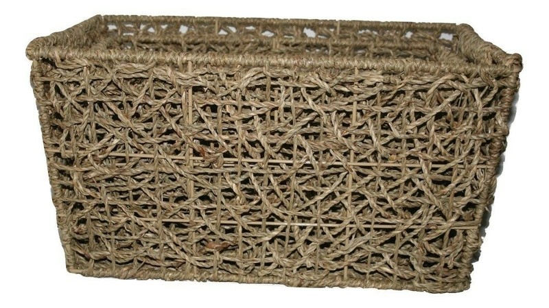 Danielson's Seagrass Shelf Storage Basket (Set of 3) gallery