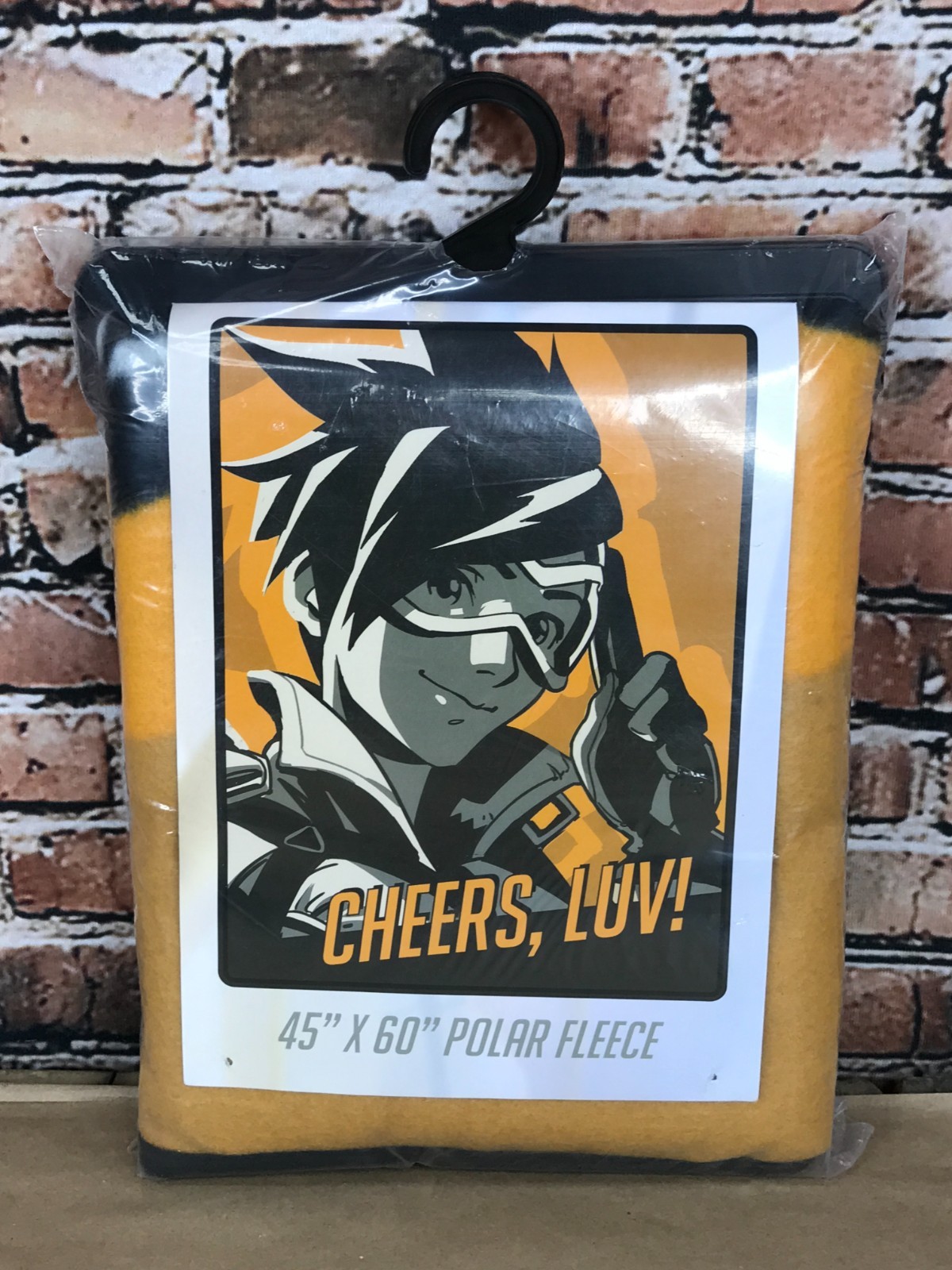 Blizzard Overwatch Tracer "Cheers, Luv!" 45" x 60" Fleece Blanket Throw gallery