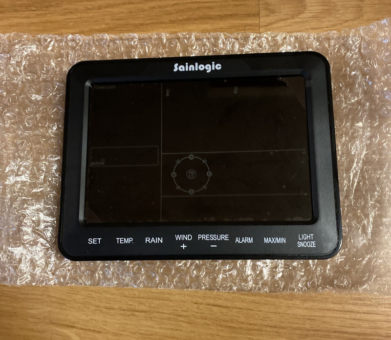 Sainlogic Weather Station Display Only (New Open Box) gallery