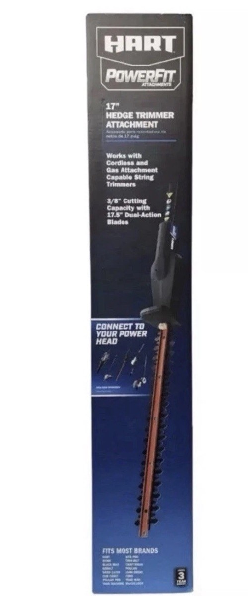 HART PowerFit Hedge Attachment (for Attachment Capable Trimmer) Brand New gallery