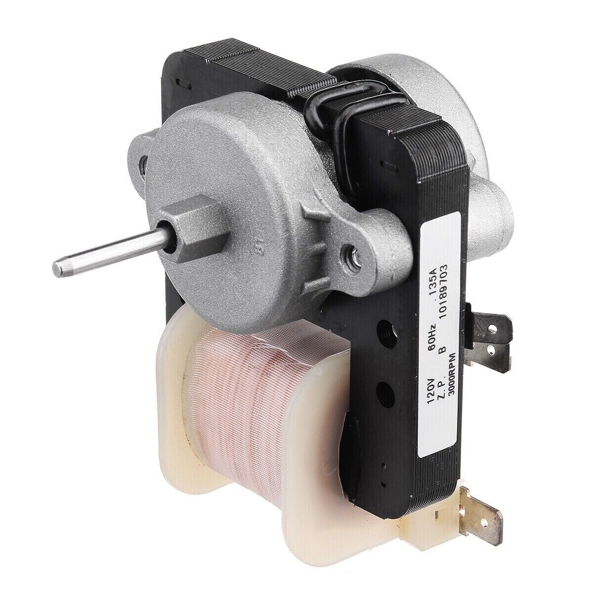 Evaporator Fan Motor Refrigerator Replaces With WPW10189703 gallery