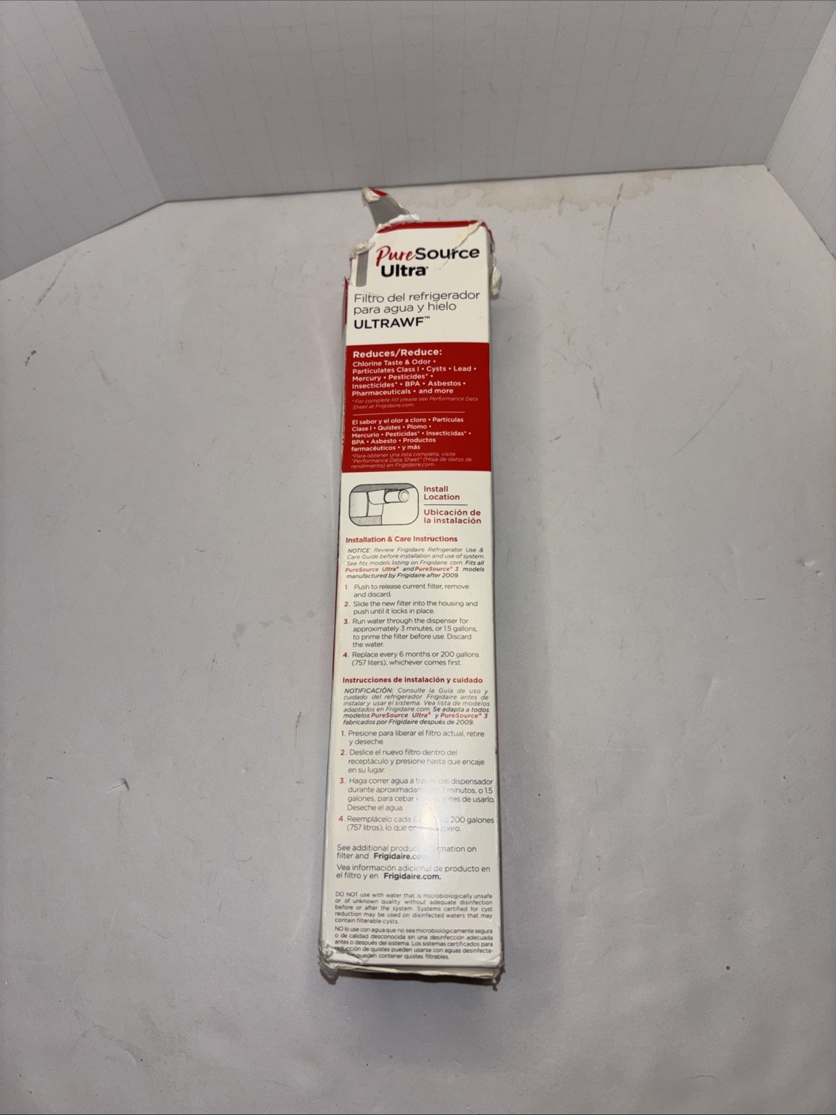 Genuine Frigidaire ULTRAWF Pure Source Ultra Refrigerator Water Filter White New gallery