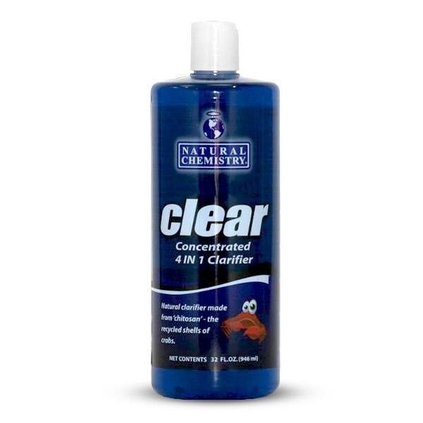 Natural Chemistry Clear Chitosan Based Clarifier 32 oz 13555NCM gallery