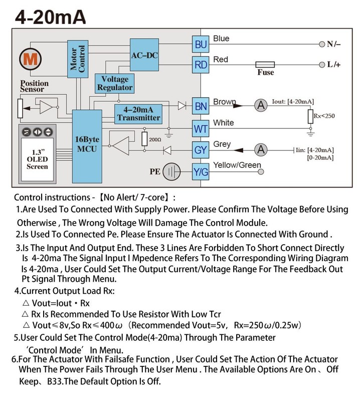 1 Sec Quick Respon 1/2"-2" 4-20ma 24VAC/DC Proportional Integral Motorized Valve gallery
