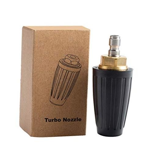 Pressure Washer Tips Turbo Nozzle Pressure Washer 4000 PSI Max Rotating gallery