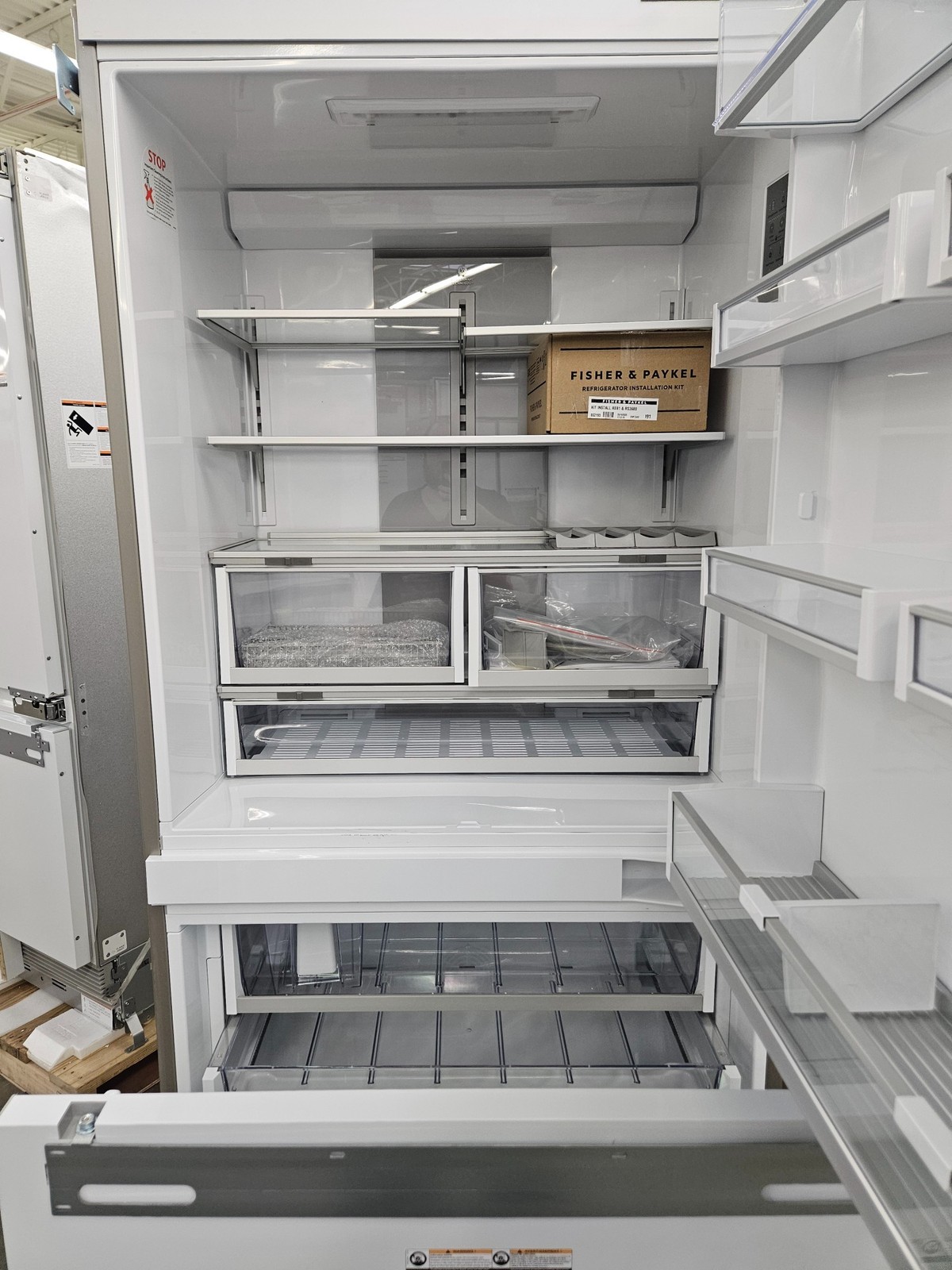 Fisher Paykel RS36W80RJ1N 36" Panel Ready Built-In Refrigerator #159707 gallery