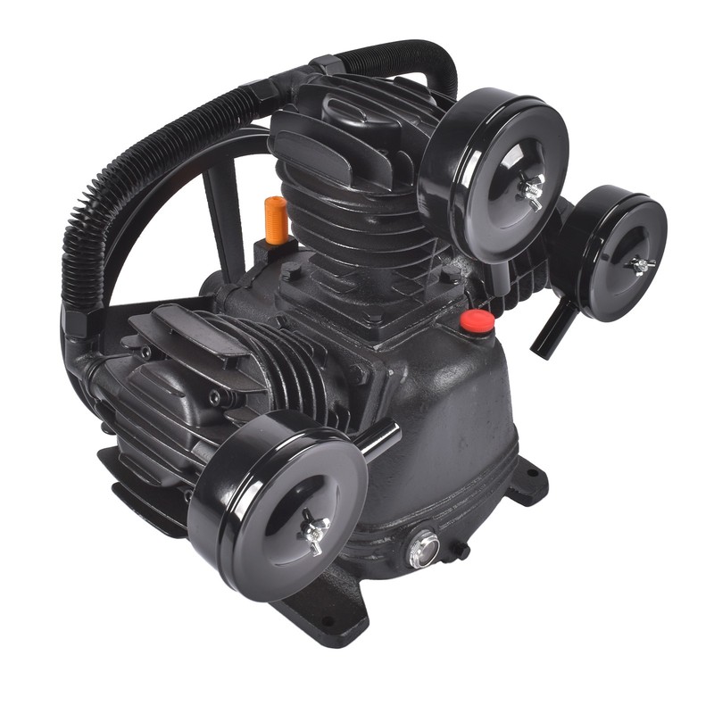 Single Stage Compressor Pump for Gas & Electric Motor 650-1000 RPM 14-22 SCFM gallery