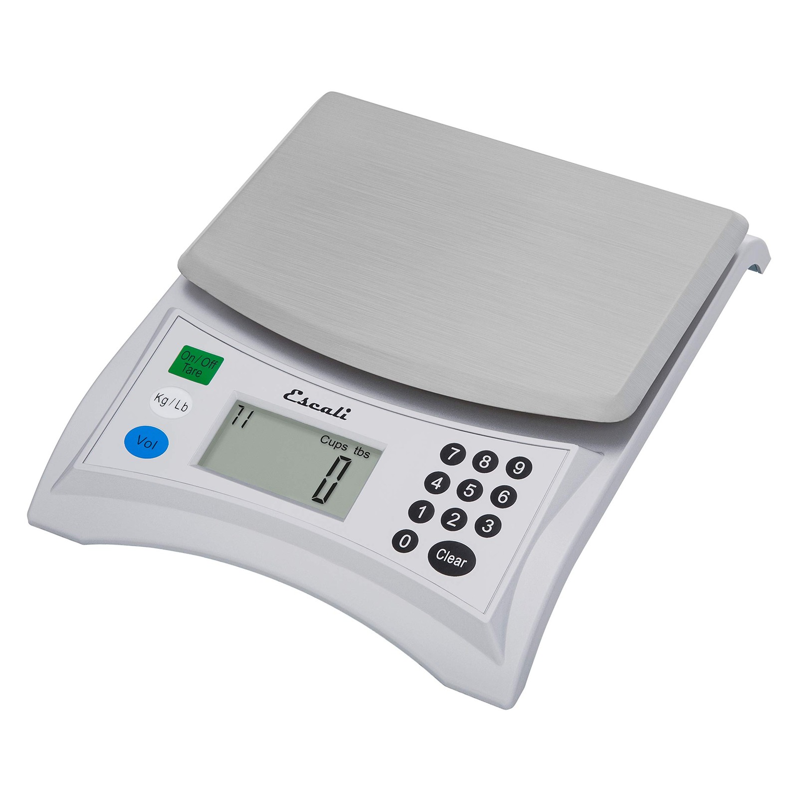 Pana V136 Large Volume Measuring Kitchen/Baking/Cooking Scale, Preprogrammed ... gallery