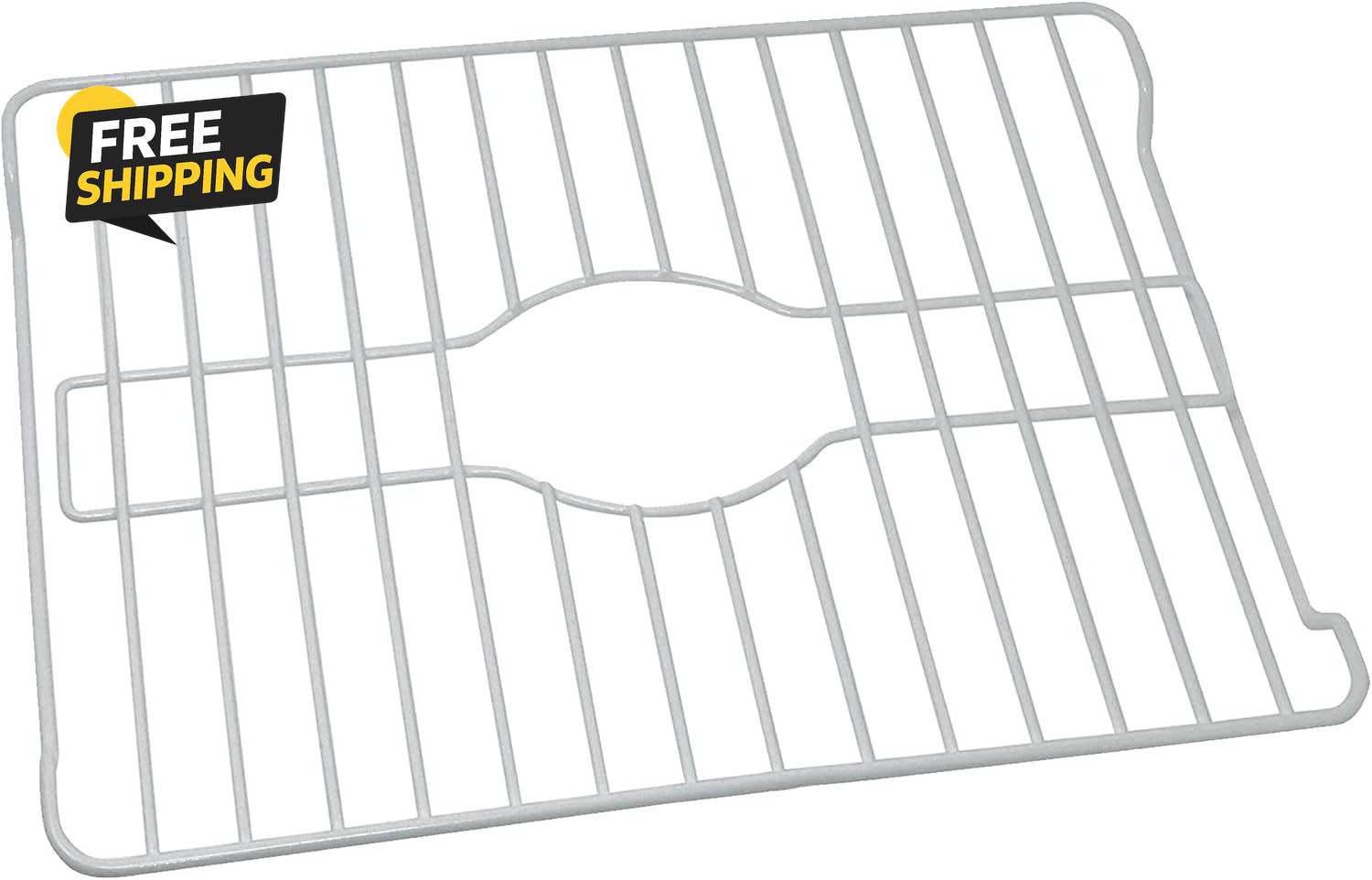 Sink Protectors for Kitchen Sink, Protective Metal Grid, 16X12.3X1 Inches gallery