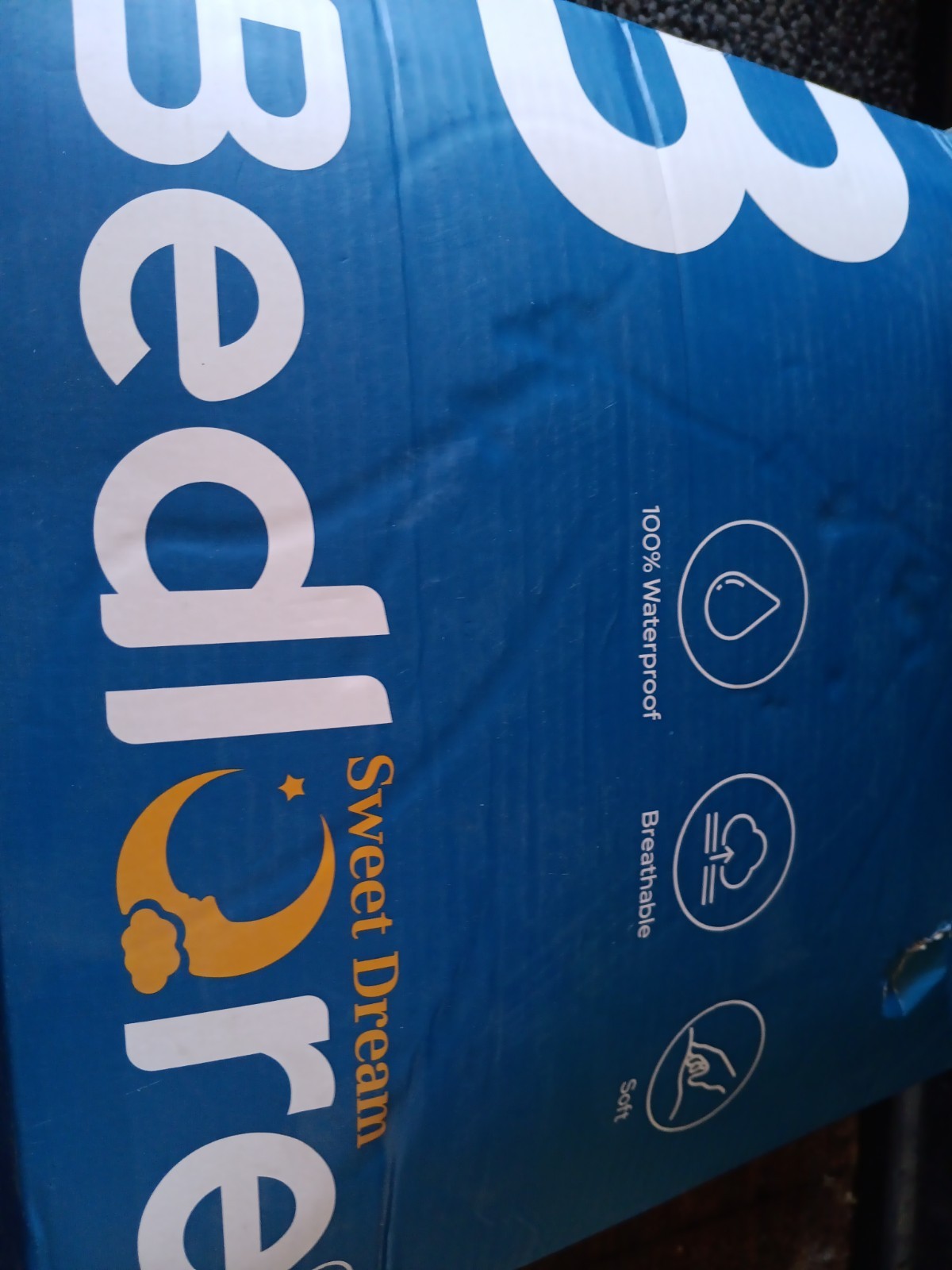 BEDLORE Waterproof Mattress Protector Twin Size Mattress Cover NIB FREE SHIPPING gallery