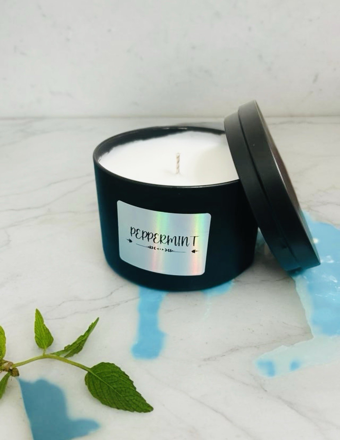 Peppermint Handmade Candle gallery