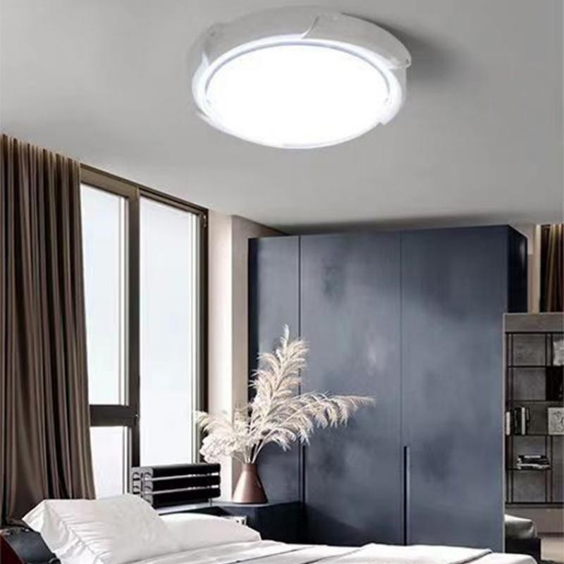 Solar Double Head Ceiling Pendant Light w/Remote Outdoor Indoor Lamp Waterproof. gallery