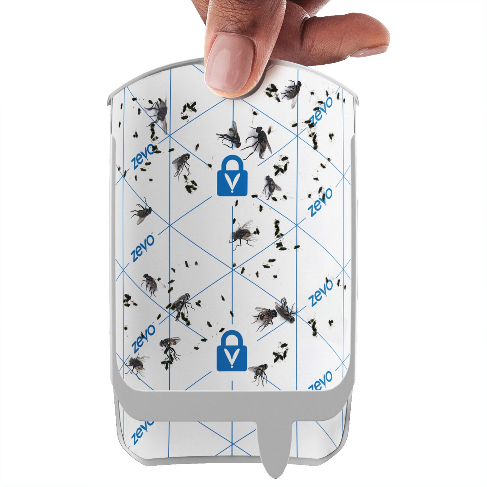 Zevo Flying Insect Trap Refill Replacement Cartridges, 12-count gallery