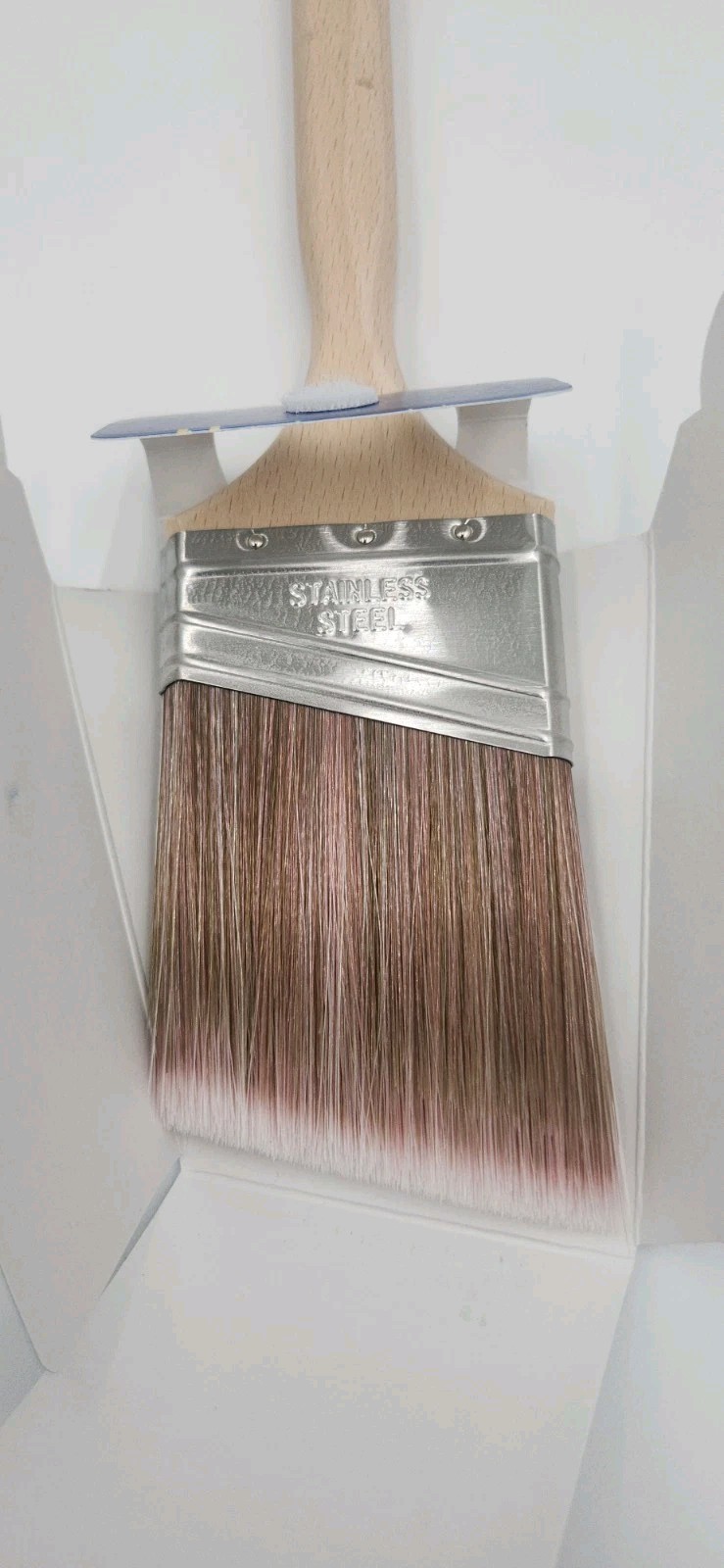 Sherwin-Williams Contractor series 3" Nylon/Polyester Angle LATEX Paint Brush gallery