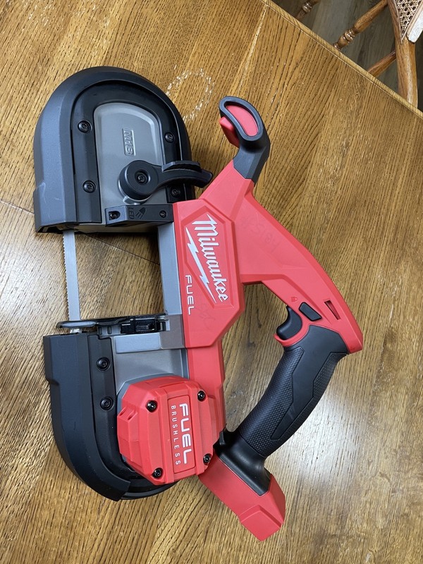 Milwaukee Tool 2829S-20 M18 Fuel Compact Dual-Trigger Band Saw gallery