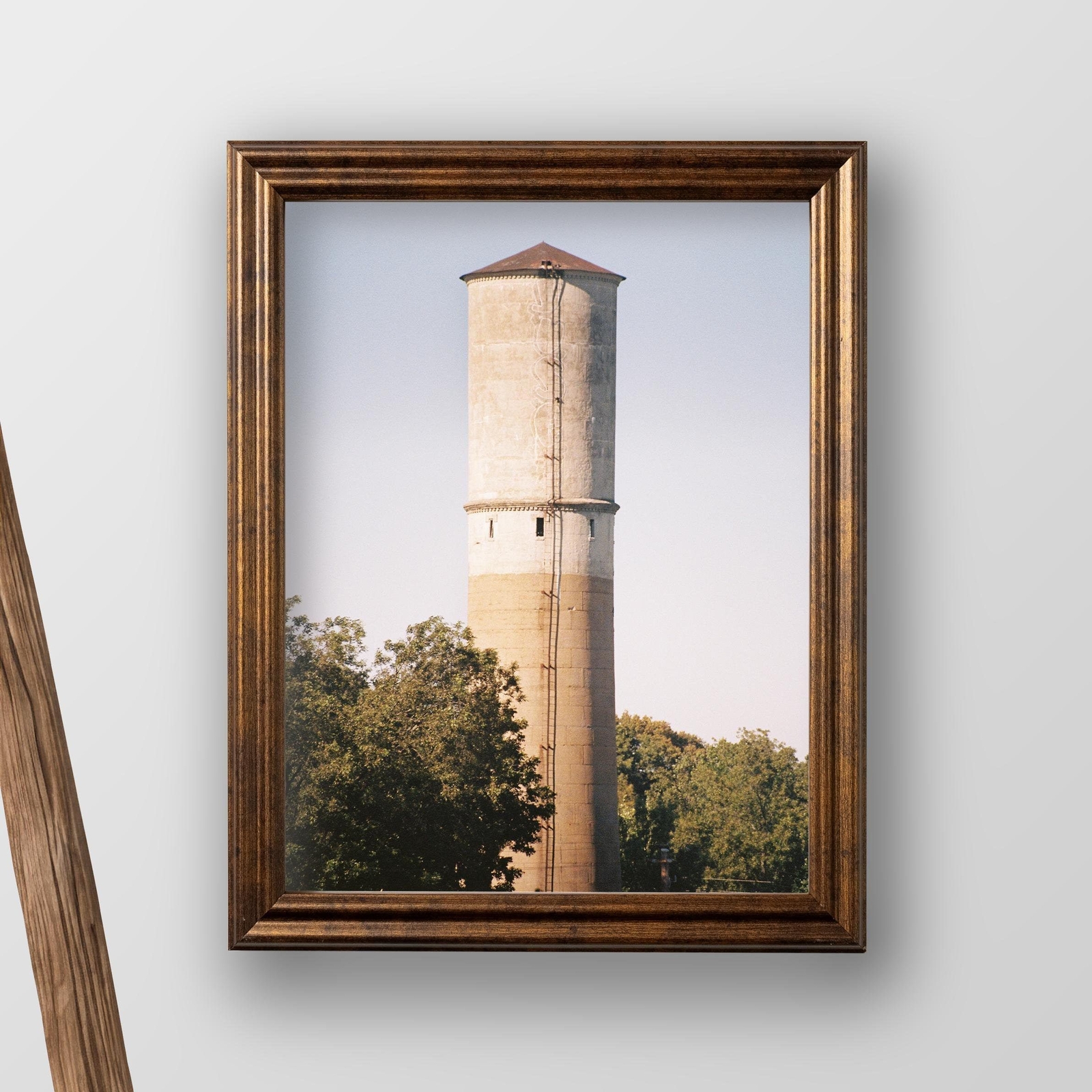 Rustic Bronze Custom Picture Frames with UV Blocking Plexiglass & Hangers gallery