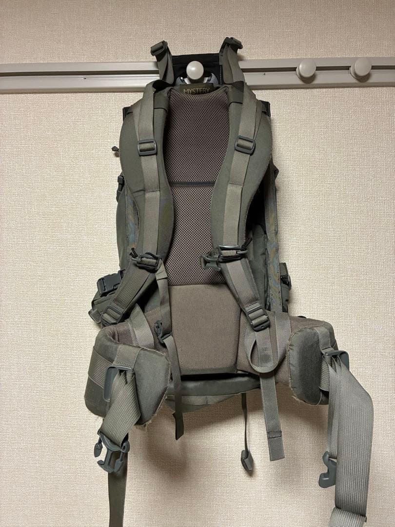 Mystery Ranch Pintler 40L Backpack Foliage Overload Frame Light MT™ 3