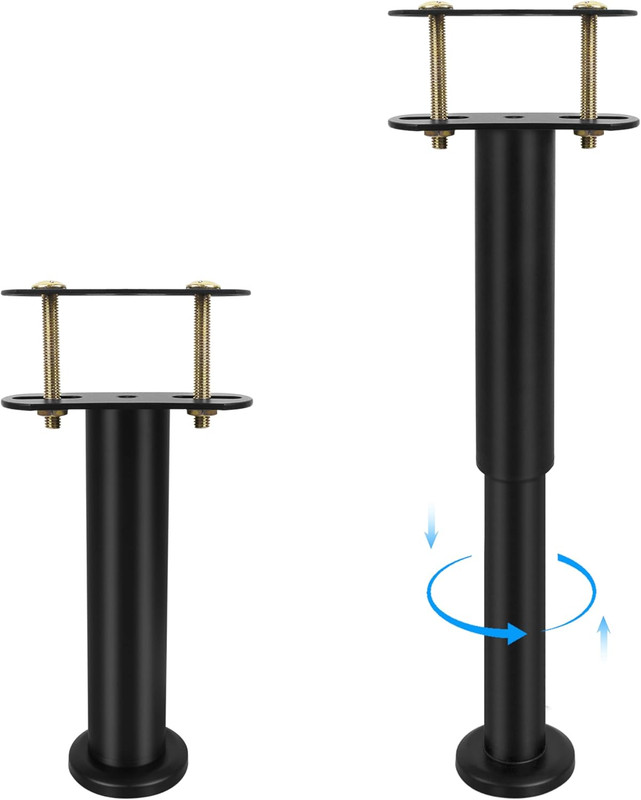2-Pack Bed Frame Support Legs Stabilizer Replacement Universal Slat Reinforcemen gallery