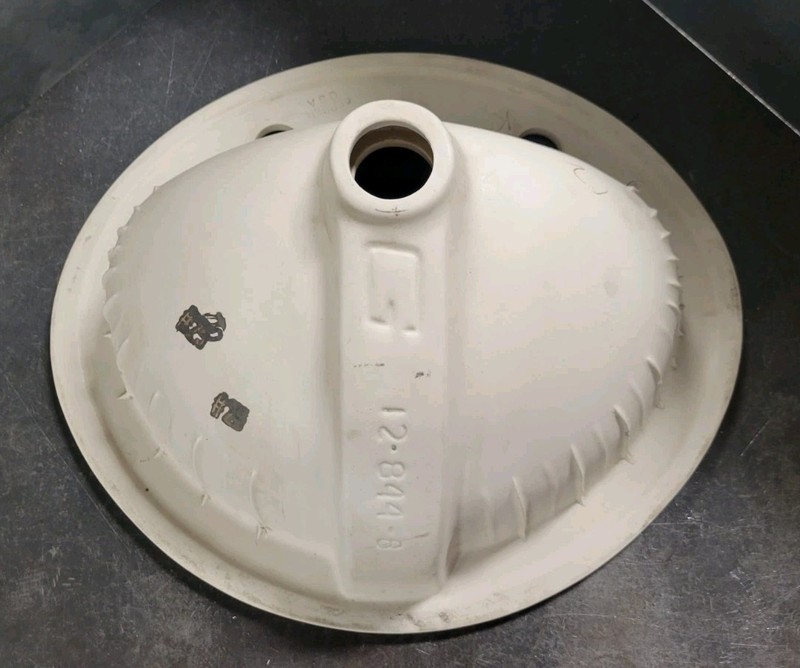 Gerber Luxoval Self-Rimming 8" Widespread 3-Hole Lavatory Sink Basin *12-844-8 gallery