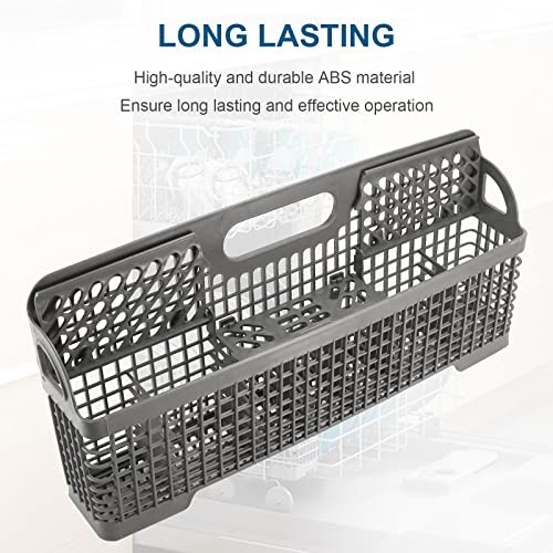 Universal Dishwasher Silverware Basket Replacement for Whirlpool & Kitchenaid - gallery