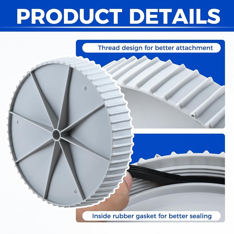 Conversion Kit Skimmer Pump Fits Summer Waves SFX1000 SFX1500 SFX600 Sand Pump gallery