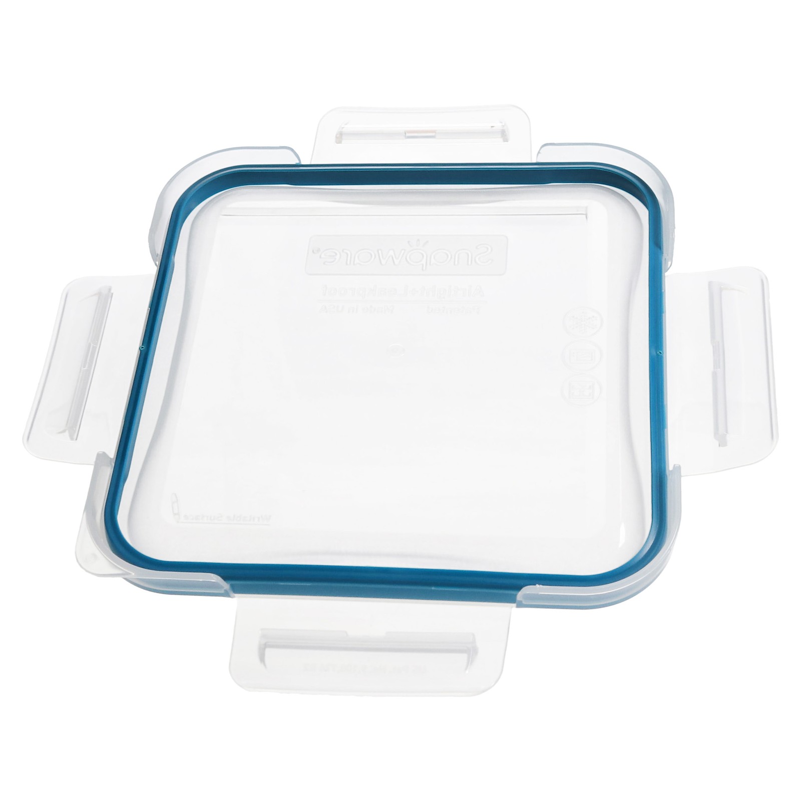 Snapware 8704-PC 4-Cup Total Solutions Lid w/ Blue Spruce Gasket gallery