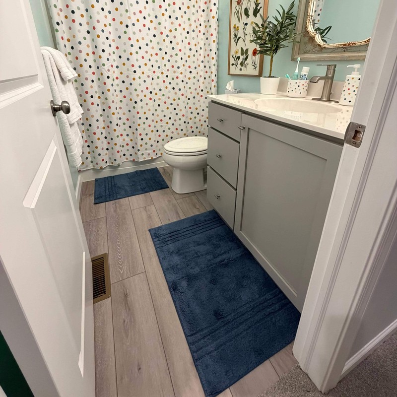 Threshold Performance Plus Textured Bath Rug Set, Pick Your Color gallery