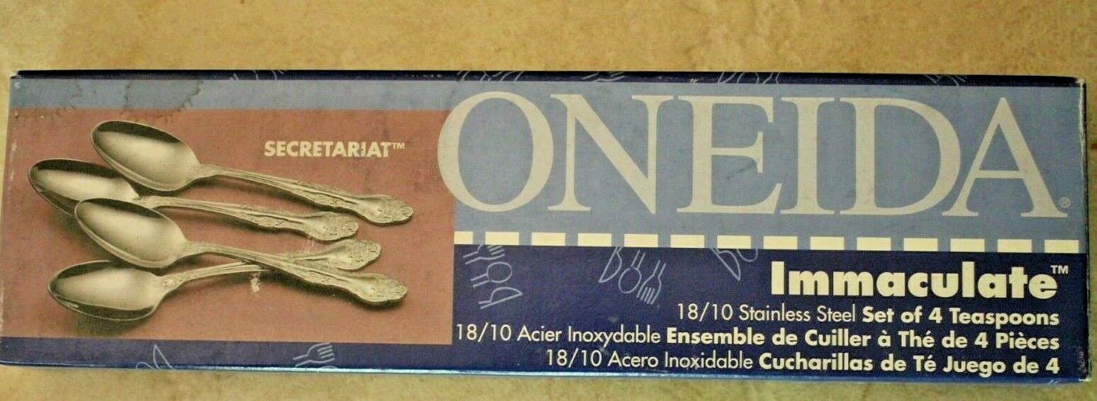 Oneida SECRETARIAT Unused Open Stock You Choose the Set 18/10 Stainless China gallery