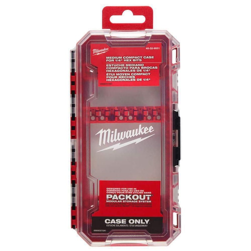 Milwaukee Customizable Medium Compact Case Impact Driver Accessories PACKOUTS gallery
