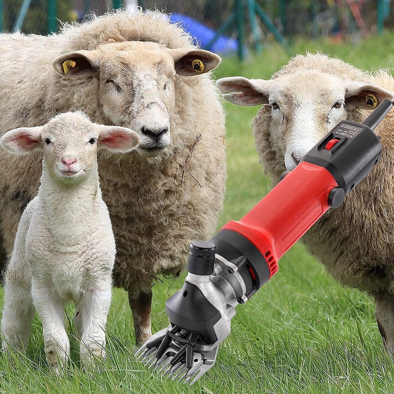 550W Professional Electric Sheep Clipper, 6 Speeds Heavy Duty Dog Shears for Thi gallery