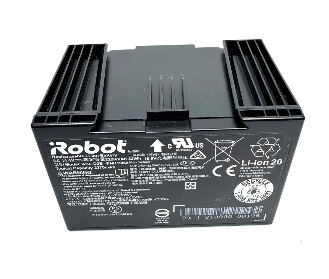 Original iRobot Roomba ABL-D2B Upgraded Battery for j5 j6 j7 j8+ i3 i4 i5 i7 i8+ gallery
