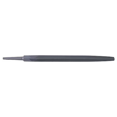 Westward 12F770 Three Square File, 8 In, 37/39 Tpi gallery