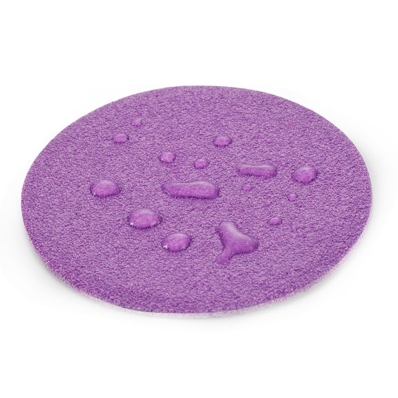 125mm 5Inch Hook Loop Sanding Discs Pads 60-10000 Grit Round Wet & Dry Sandpaper gallery