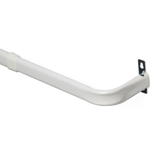 (2 pack) Mainstays 3" Basic Metal Wrap Around Adjustable Curtain Rod gallery