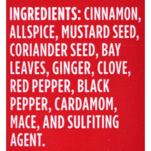 McCormick Pickling Spice, 1.5 Oz Ounce (Pack of 1) gallery