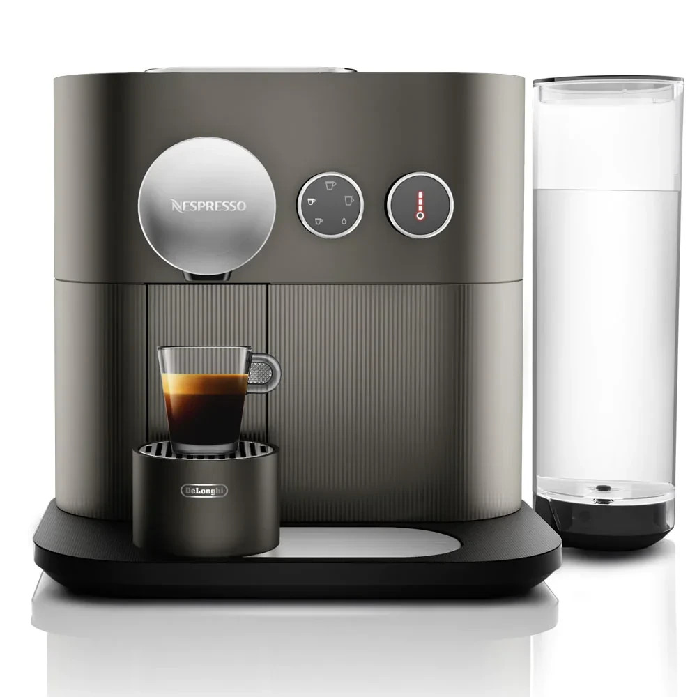 Nespresso Expert Espresso Machine by DeLonghi Anthracite Gray gallery